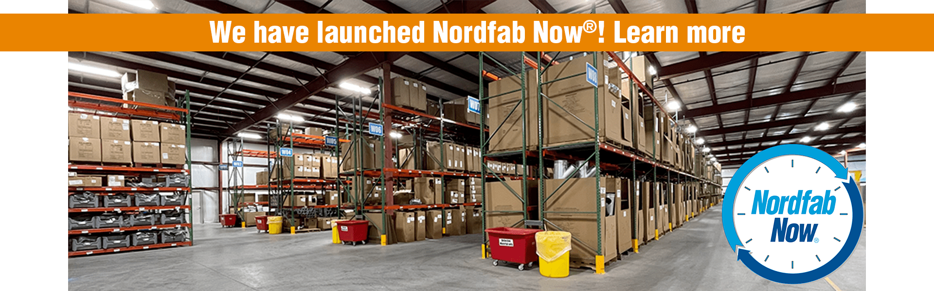 Nordfab Now Launched