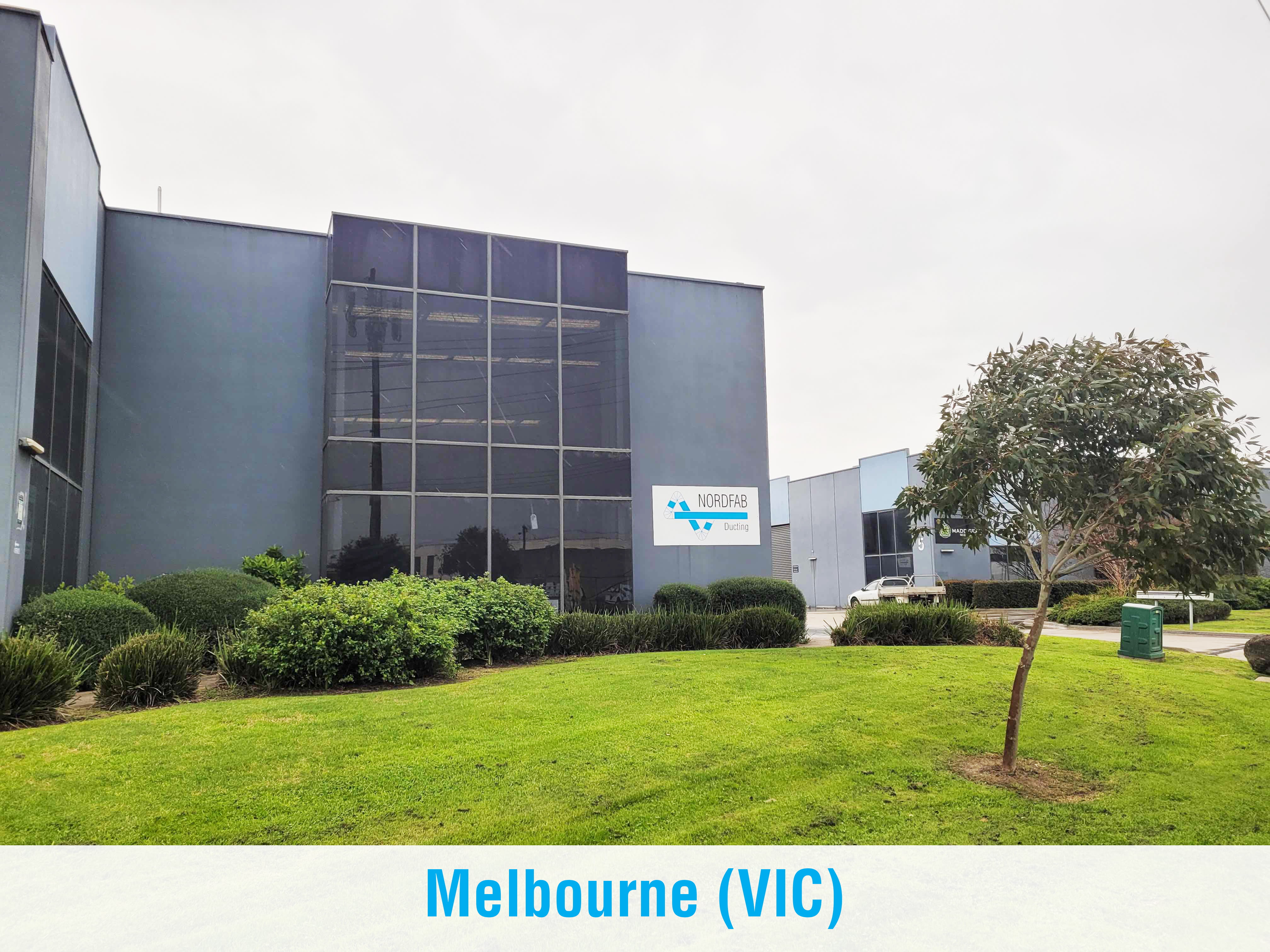 Nordfab Melbourne VIC office