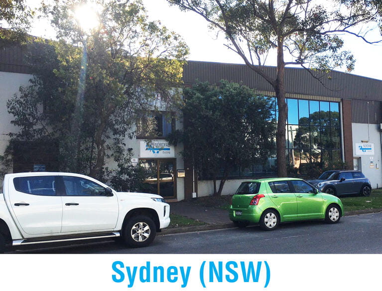 Nordfab Sydney NSW office