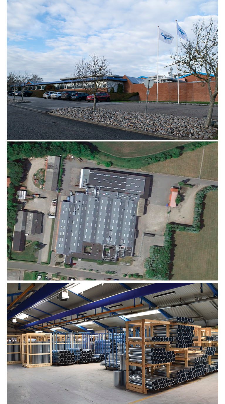 Nordfab Europe facility photos