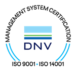 DNV Management System Certification ISO9001-ISO14001
