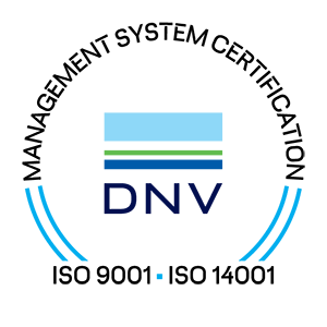  Certificación del sistema de gestión de DNV ISO9001-ISO14001