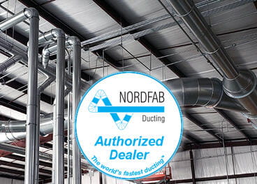 Nordfab Authorized Dealer ducting installation