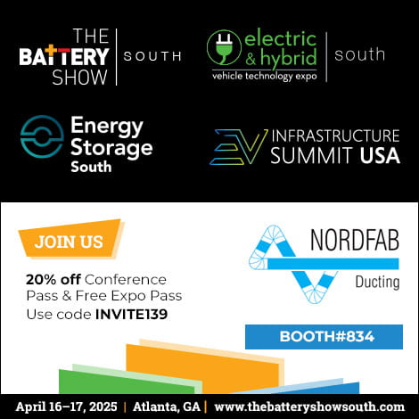 Join us at Battery Show South