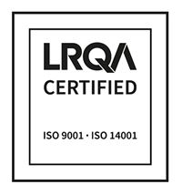 Nordfab ISO 9001; ISO 14001ISO 9001; ISO 14001 logo