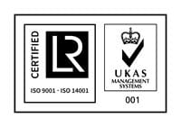 ISO 9001 ISO 14001 logo