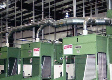 ductwork recycling plant
