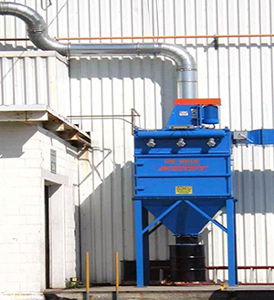 Nordfab duct at seasoning plant