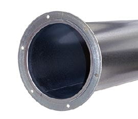 Nordfab flanged duct pipe