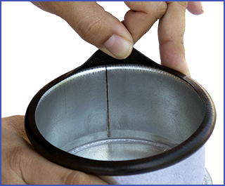 QFS Gasket on QF Duct