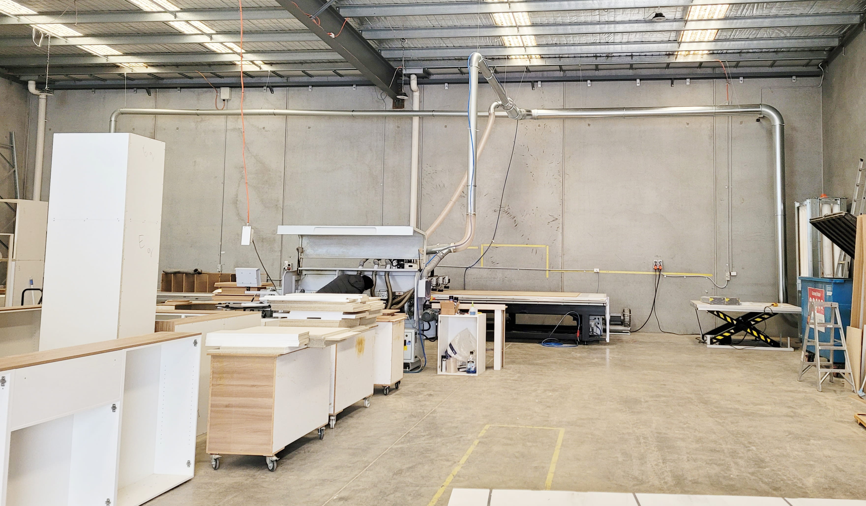 Dust extraction system