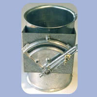 butterfly damper
