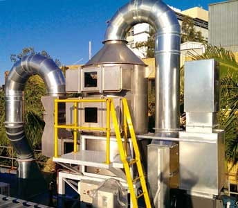 ESPs dust collector