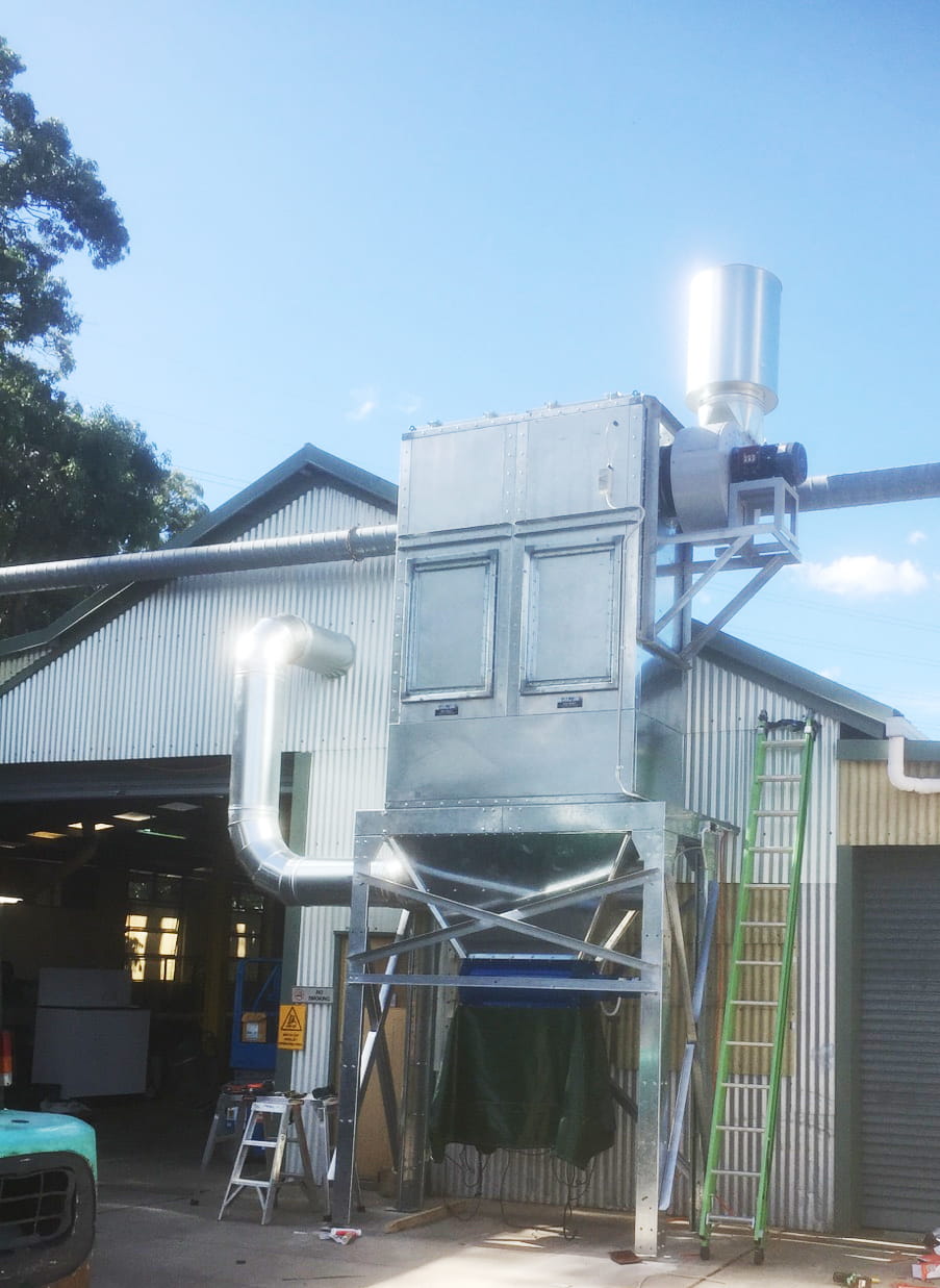 MDC 12000 dust collector