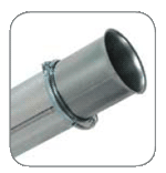 telescopic duct