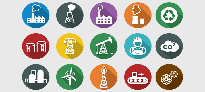 icons for various industries