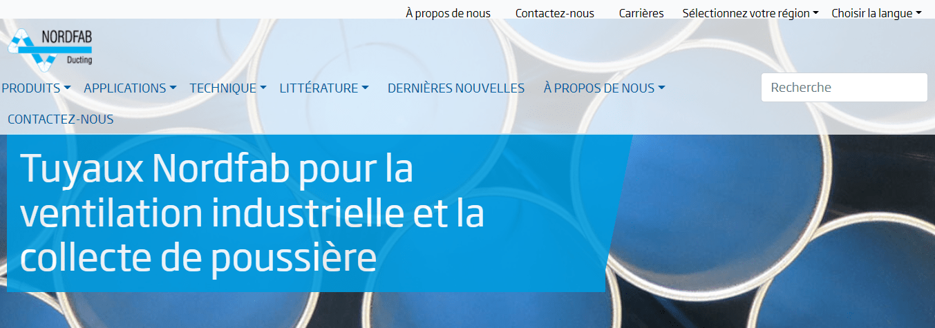 Notre site Web est désormais disponible en français canadien 