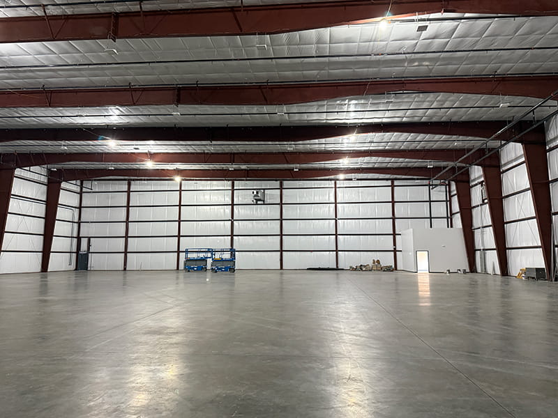 Interior view at XD