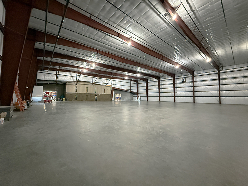 Interior view at XD