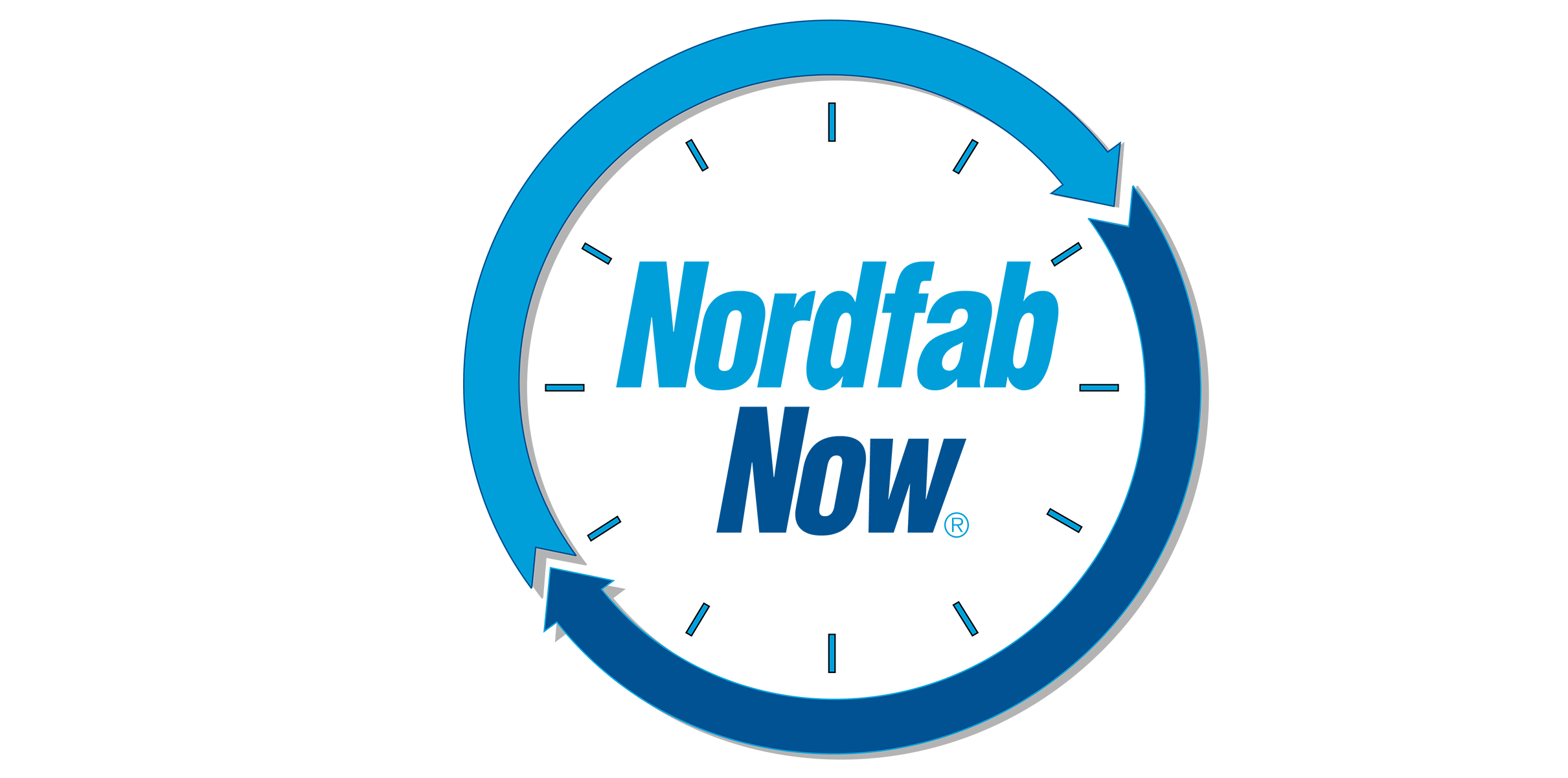 Nordfab Now logo