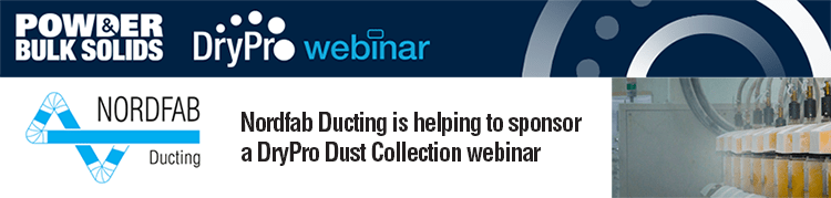 Nordfab is helping to sponsor a DryPro Dust Collection webinar