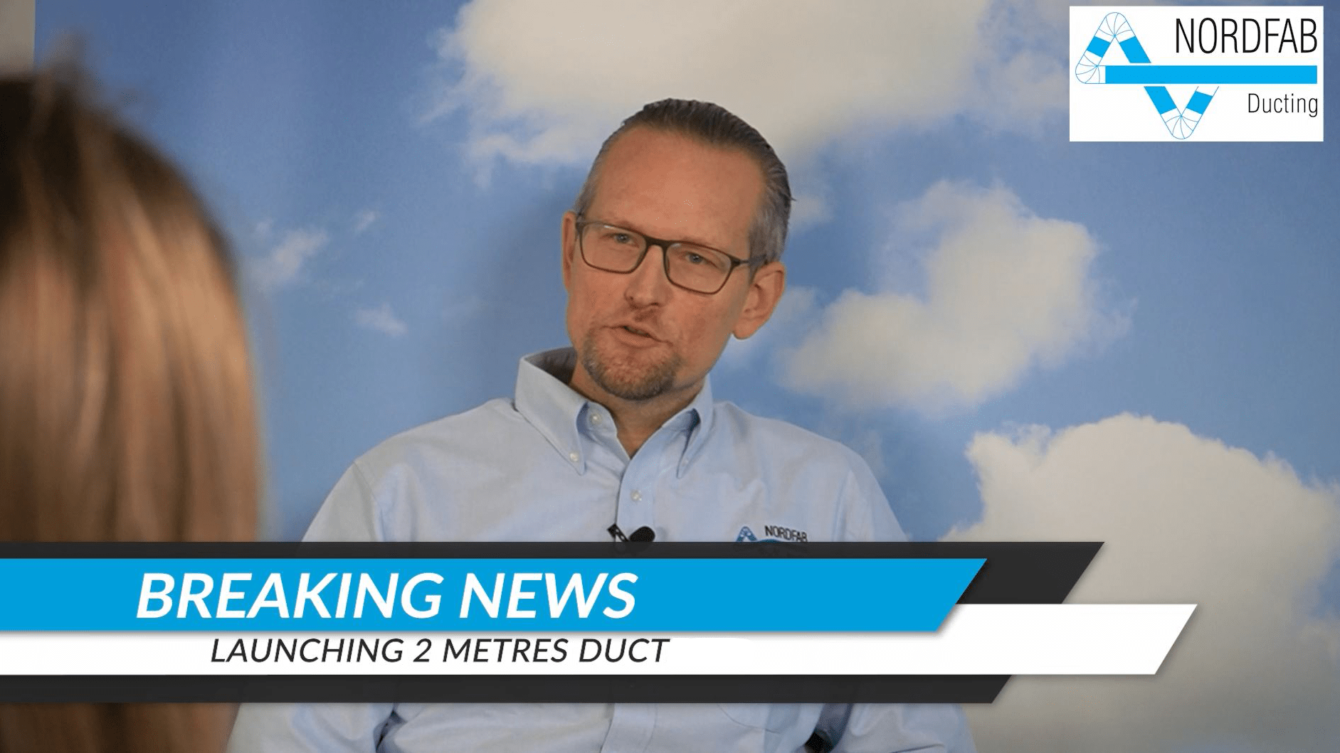 interview regarding Nordfab 2m duct