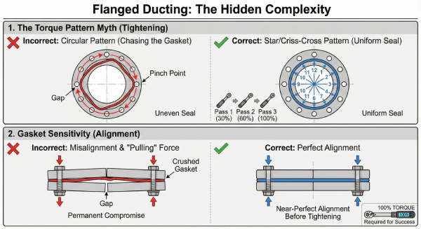 flange complexity