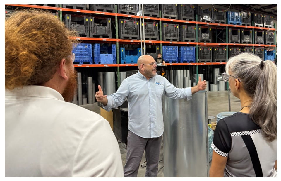 nfu in the plant