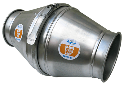 Nordfab In-line Spark Trap