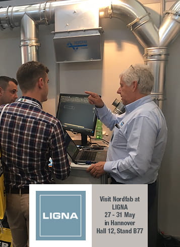 LIGNA stand photo
