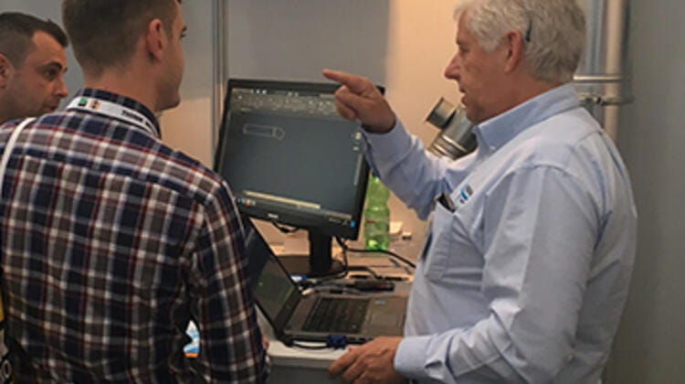 LIGNA stand photo