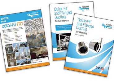 Nordfab Americas catalogues and flyers