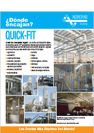 Aplicaciones de Nordfab Ducting