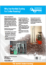 Nordfab Coffee Roasting Application