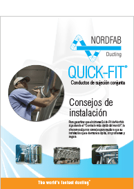 Nordfab Quick-Fit Consejos de instalación