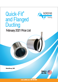 Nordfab Ducting Price List