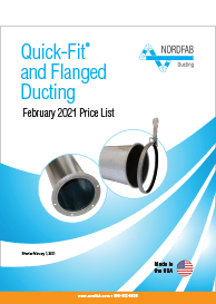 Nordfab Ducting Price List