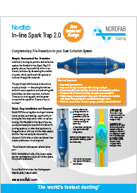 Nordfab In-line Spark Trap 2.0