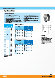 Nordfab Angle Flange Adapter Icon