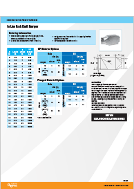 Nordfab In Line Back Draft Damper Icon