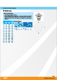 Download Weather Cap Data Sheet