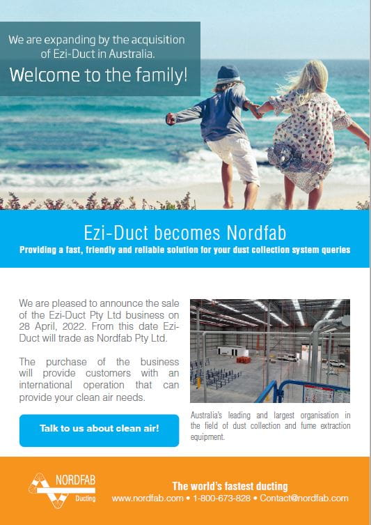 Nordfab Australia Introduction Flyer