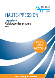 Haute-Pression Tuyauterie Catalogue des produits