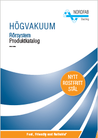 Högvakuum Rörsystem Produktkatalog