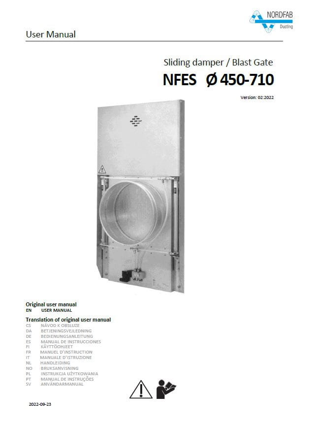 NFES CE Marking