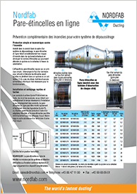 Nordfab Pare-étincelles en ligne