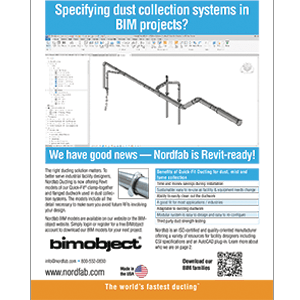 Nordfab is Revit-ready
