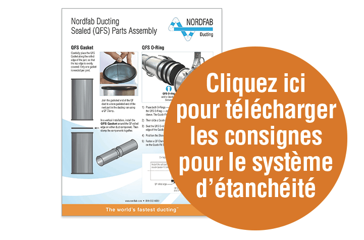 Cliquez ici pour télécharger les consignes pour le système d’étanchéité