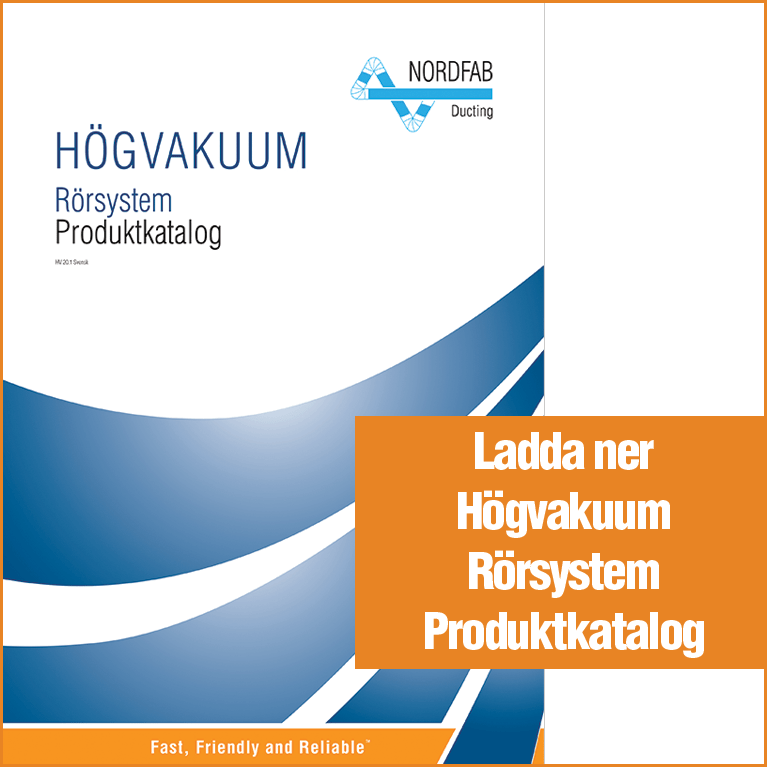 Högvakuum Rörsystem produktkatalog