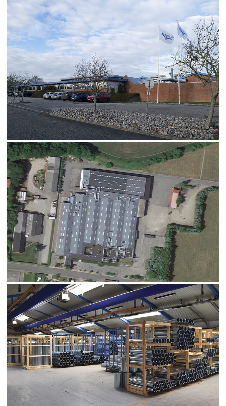 Nordfab Europe facility photos